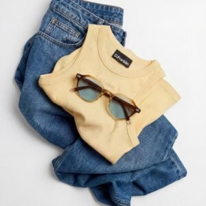 Jeans and t.shirt